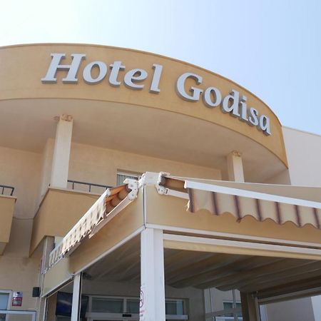 Hotel Godisa Argamasilla de Calatrava Exterior foto