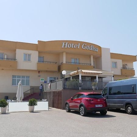Hotel Godisa Argamasilla de Calatrava Exterior foto