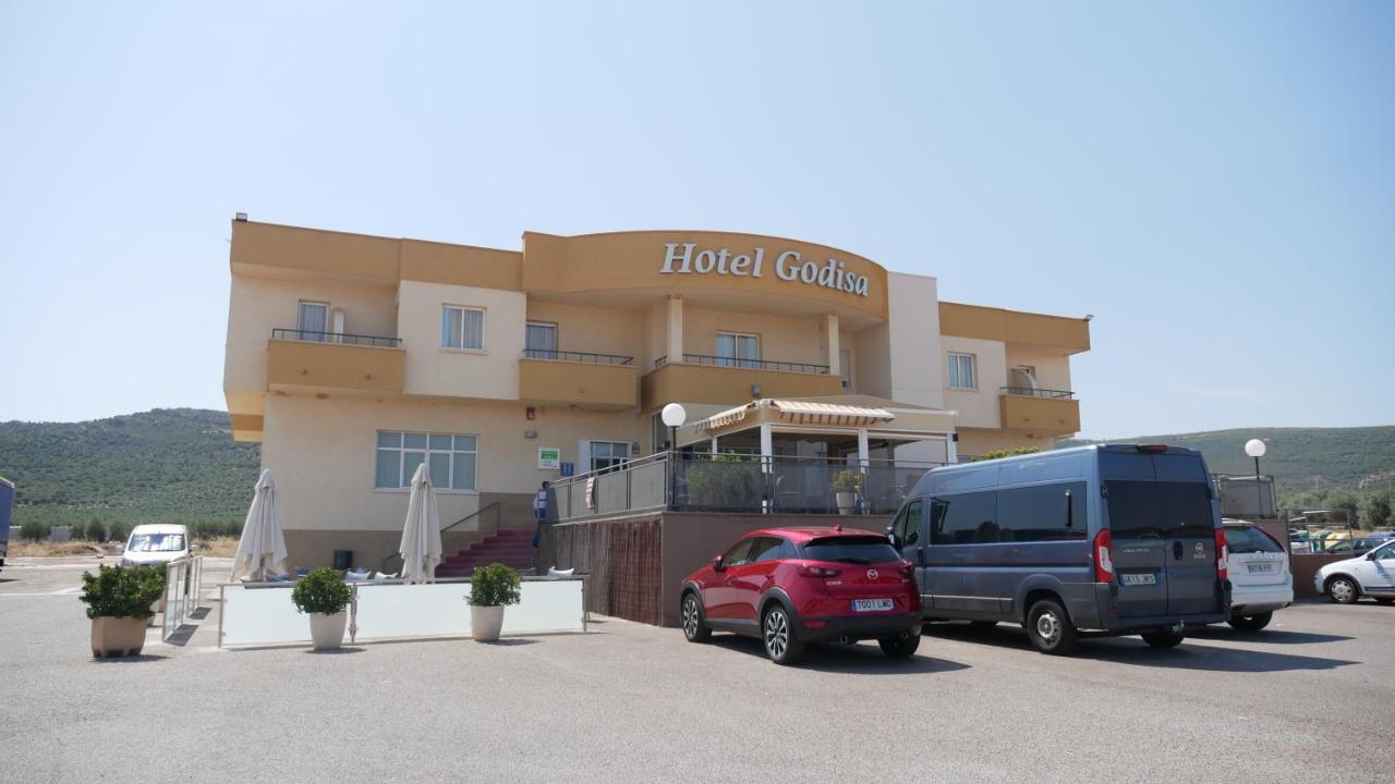 Hotel Godisa Argamasilla de Calatrava Exterior foto