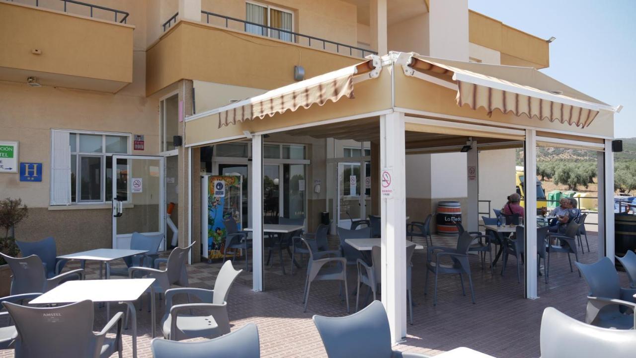 Hotel Godisa Argamasilla de Calatrava Exterior foto
